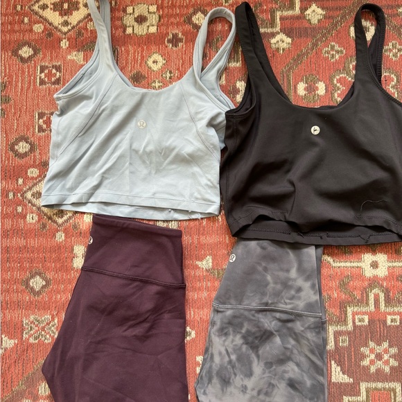 Lululemon leggings and top Lot - Picture 4 of 4